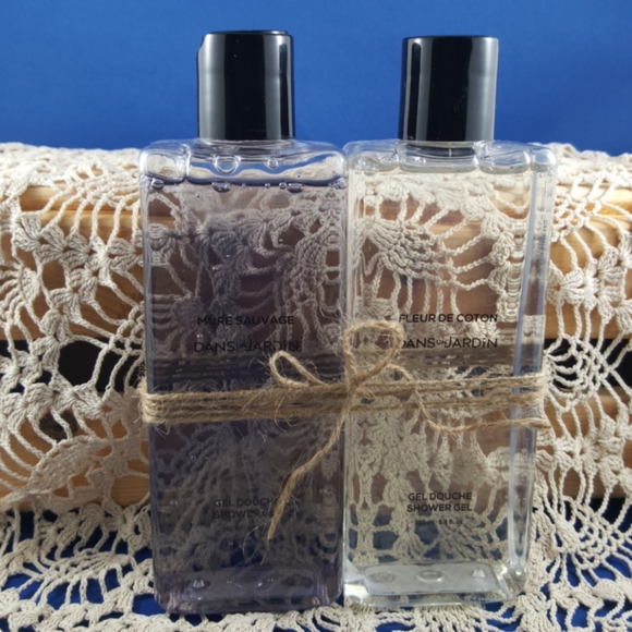 RETIRED Shower Gel 2-pk Dans un Jardin - Picture 2 of 8